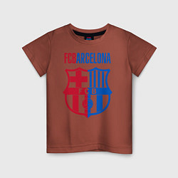 Детская футболка Barcelona FC