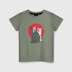 Детская футболка Japan Cats Z