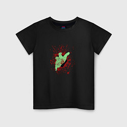 Детская футболка Рука зомби