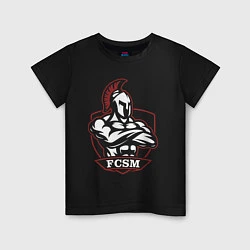 Детская футболка FCSM
