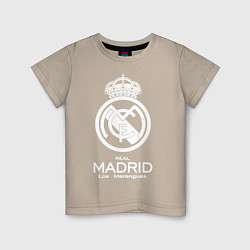 Детская футболка Real Madrid FC