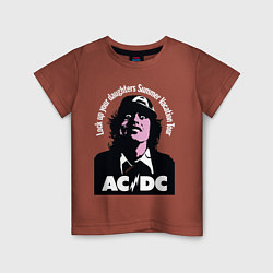 Детская футболка ACDC