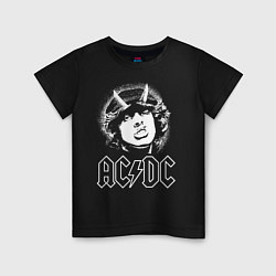 Детская футболка ACDC Angus