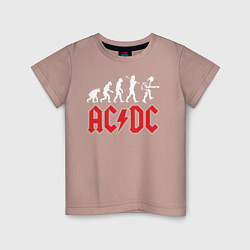 Детская футболка ACDC