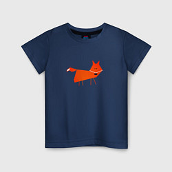 Детская футболка Рыжая лисичка