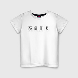 Детская футболка GENIUS