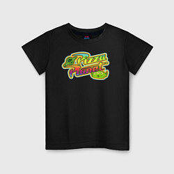 Детская футболка Pizza Planet