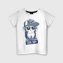 Детская футболка Cool monkey