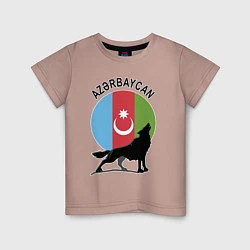 Детская футболка Азербайджан