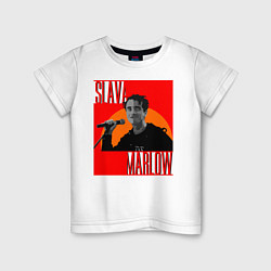 Детская футболка SLAVA MARLOW
