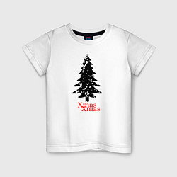 Детская футболка Xmas Tree