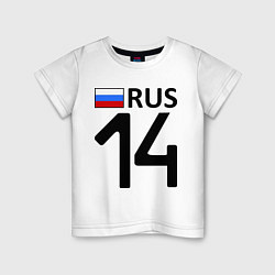 Детская футболка RUS 14