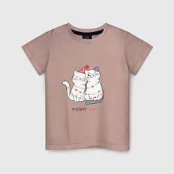 Детская футболка Merry Cat