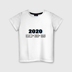 Детская футболка Удалить 2020