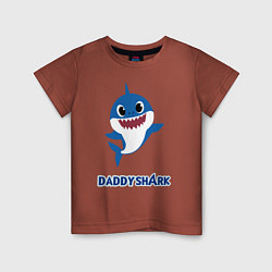Детская футболка Baby Shark Daddy