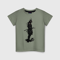 Детская футболка Теневой самурай