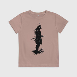 Детская футболка Теневой самурай