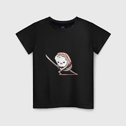 Детская футболка Самурай-суши