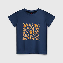 Детская футболка Имбирные пряники