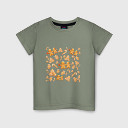 Детская футболка Имбирные пряники