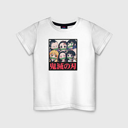 Детская футболка Kimetsu no Yaiba
