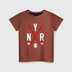 Детская футболка New York Rangers