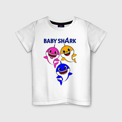 Детская футболка Baby Shark