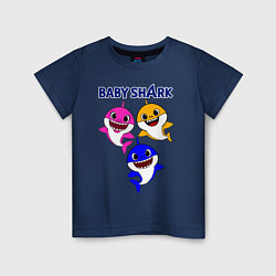 Детская футболка Baby Shark