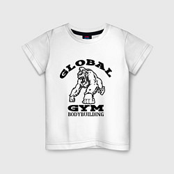 Детская футболка Global Gym