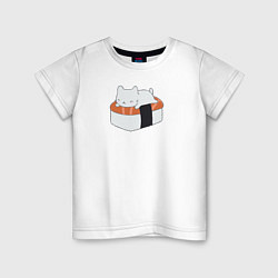 Детская футболка Суши