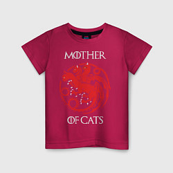 Детская футболка Мать Котов