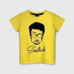 Детская футболка Snailkick