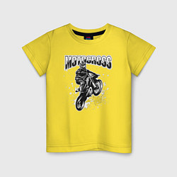 Детская футболка Мотокросс