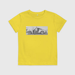 Детская футболка Porshe