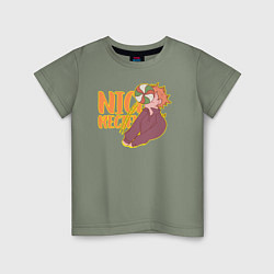 Детская футболка Nice recieve