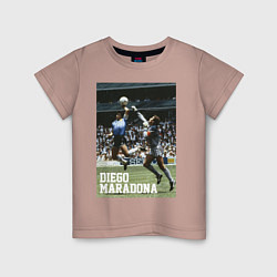 Детская футболка Диего Армандо Марадона