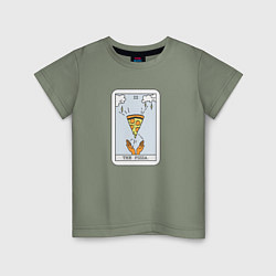 Детская футболка Таро Пицца