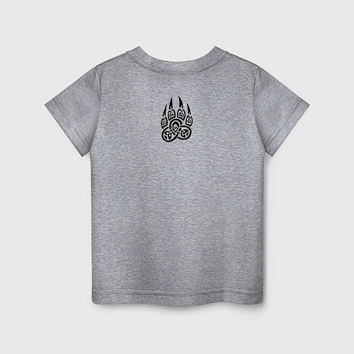 Детская футболка Символ Велеса / Меланж – фото 2