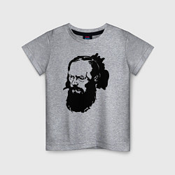 Детская футболка Достоевский