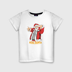 Детская футболка ReaL SANTA
