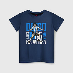 Детская футболка 10 Diego Maradona