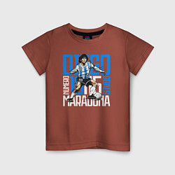 Детская футболка 10 Diego Maradona