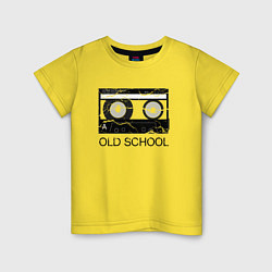 Детская футболка OLD SCHOOL