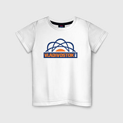 Детская футболка Vladivostok FM