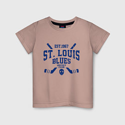 Детская футболка Сент-Луис Блюз