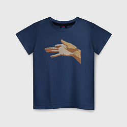 Детская футболка Пёс или рука ?