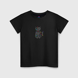 Детская футболка Кото-ёлка