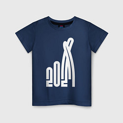 Детская футболка Удачи В 2021 Году