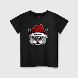 Детская футболка Плохой Санта