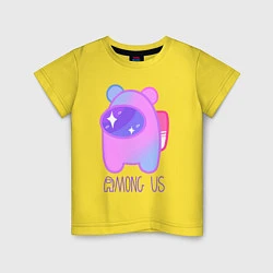 Детская футболка AMONG US - SPACE